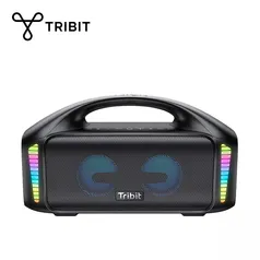 Caixa de Som BT Tribit Stormbox Blast 90w, Ipx7, 30h playtime