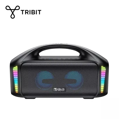 Caixa de Som BT Tribit Stormbox Blast 90w, Ipx7, 30h playtime