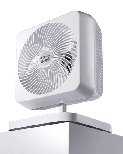 Foto do produto Ventilador De Mesa Venti-Delta Turbi Max Branco 127V