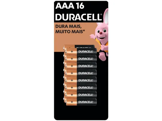 Pilha Alcalina AAA Palito Duracell - AliExpress [MAGALU]