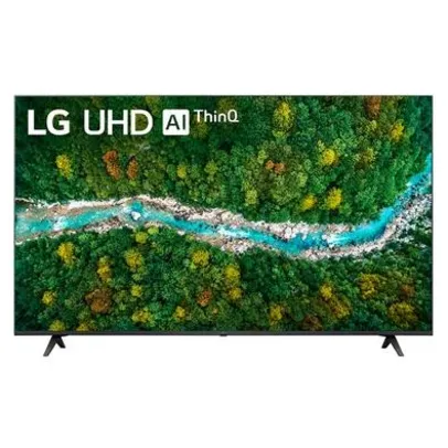 [App] Smart TV LG 65´ 4K UHD 65UP7750, com WiFi e Bluetooth, HDR, Inteligência Artificial, ThinQ Smart Magic, Google Alexa