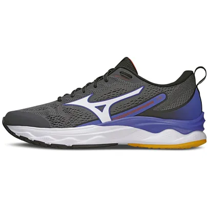 Tênis de Corrida Masculino Mizuno Wave Eagle Cinza - Tamanhos 41 a 43