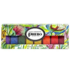 [Leve 2 por R$20.90 cada] Kit Sabonetes PHEBO Amazonia, 720g