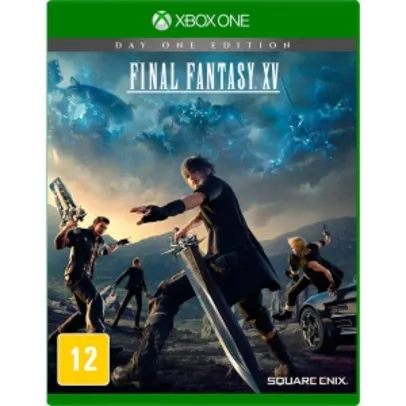 Final Fantasy XV: Edição Limitada p/ Xbox One ou PS4
