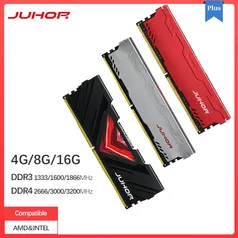 Juhor Memoria Ram Ddr3 8g 4g 1866mhz 1600mhz