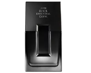 Black Essential Dark Deo Colonia Avon