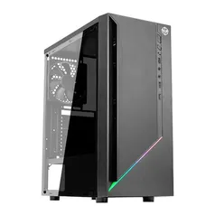 Gabinete Gamer TGT Stalker RGB - Com 3 Fans