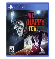 We Happy Few - PS4 - R$30 [Primeira Compra]