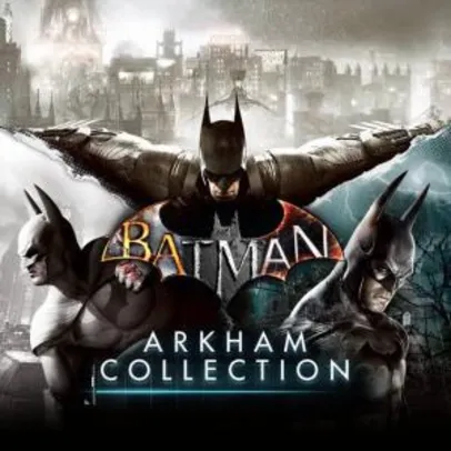 [PS4] Jogo: Batman: Arkham Collection | R$62