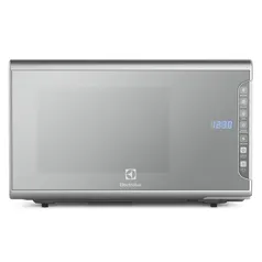 Micro-ondas Electrolux 31L Prata Espelhado com Painel Integrado e Função Tira Odor (MI41S) - 127V