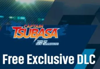 [DLC] Captain Tsubasa: Rise of New Champions - DLC Grátis (Steam, PS4, Switch)