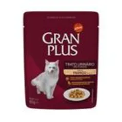 Ração Úmida Granplus Sache Gato Trato Urinario 85G - GRAN PLUS