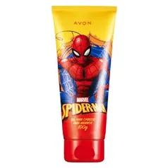 Gel para Cabelos Homem Aranha Cartoon - 100 g - Avon | R$9