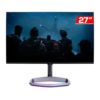 Monitor Cooler Master GM27-FQS ARGB The 30th Anniversary Edition, 27 Pol IPS, QHD, 1ms, 165Hz, 