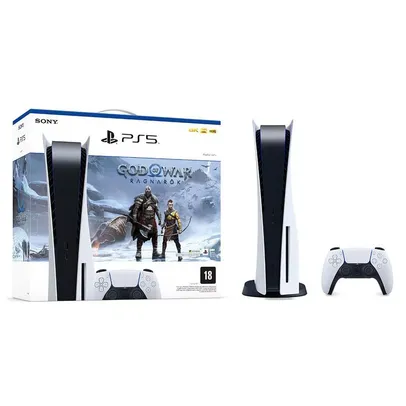 Console Playstation 5 God Of War Ragnarok 825GB Sony