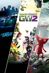 [X|S|ONE] Need For Speed 2015 + Plants vs. Zombies™ Garden Warfare 2 + Unravel | Comprar o Pacote Familiar EA | Xbox