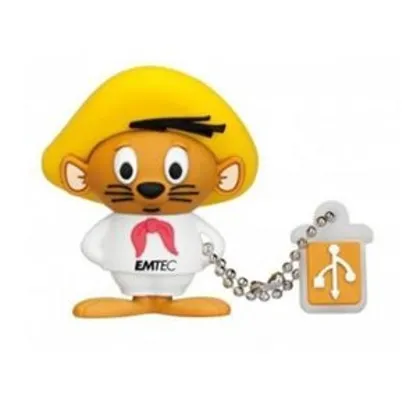 [EXTRA] PenDrive 4GB Emtec Looney Tunes Ligeirinho - R$ 8,90