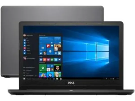 Notebook Dell Inspiron 15 3000 i15-3576-A60C - Intel Core i5 8GB 1TB 15,6” Placa de Vídeo 2GB R$2519