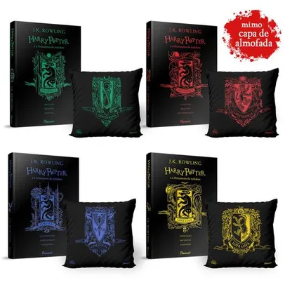 [SC R$20 AME R$30] Livro capa dura Harry Potter e o Prisioneiro de Azkaban + Capa de Almofada