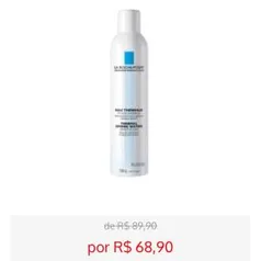 Água Termal La Roche-Posay 300 ml - R$69