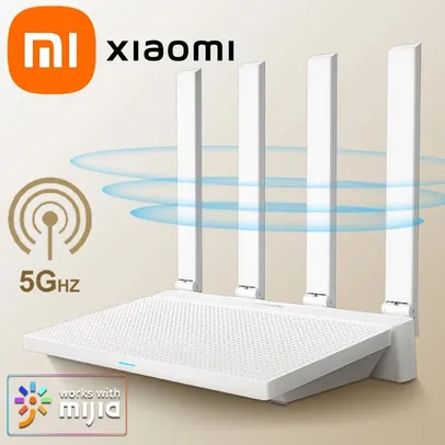 [TAXA INCLUSA] Roteador Xiaomi AX3000T 