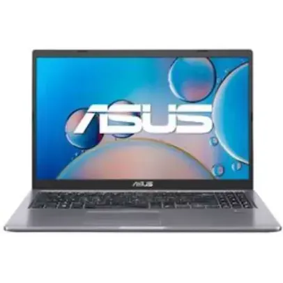 Notebook Asus AMD Ryzen 5 3500u 8 GB 256gb Endless cinza -  [AME SC R$1403]