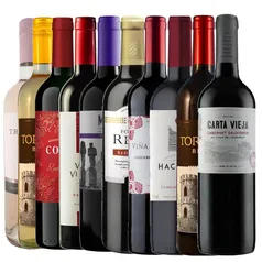 Kit Vinhos 10 Garrafas Seleção Especial