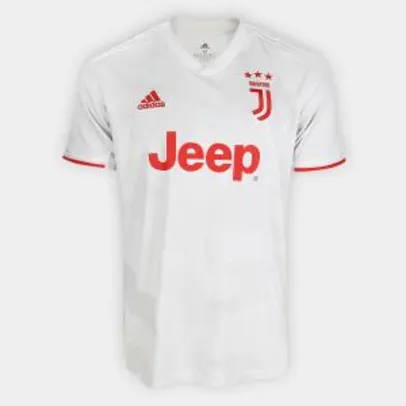 Camisa Juventus Away 19/20 s/nº Torcedor Adidas | R$170