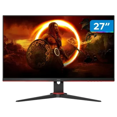 [Magalu] Monitor Gamer AOC27G2E1 27" Full HD IPS 100Hz 1ms HDMI DisplayPort