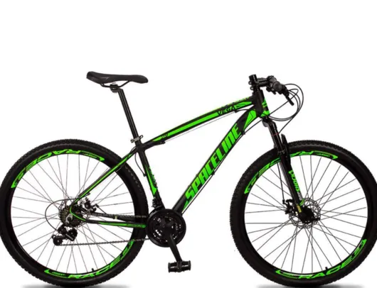 Bicicleta 29 c/21v Cambio Traseiro Shimano SPACELINE VEGA Tam.21