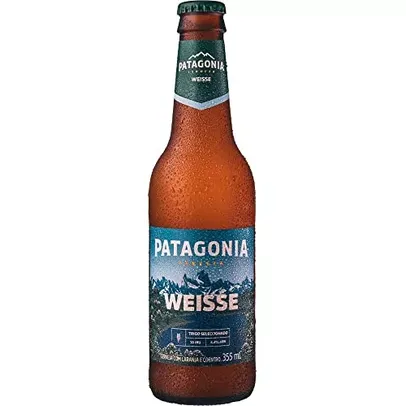 [REC] Cerveja Patagonia Weisse, 355ml, Long Neck