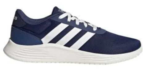 Tênis Adidas Lite Racer 2.0 Masculino Azul Marinho R$ 128 - (APP)