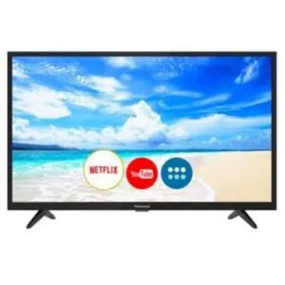 Smart TV LED 32" Panasonic TC-32FS500B HD | R$746