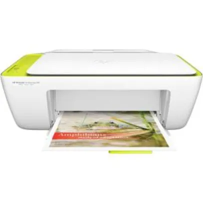 Impressora Multifuncional HP DeskJet Ink Advantage 2136 F5S30A Bivolt - R$174,71