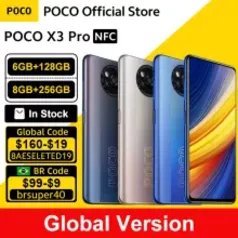 Poco X3 Pro 256GB / 8 Ram  