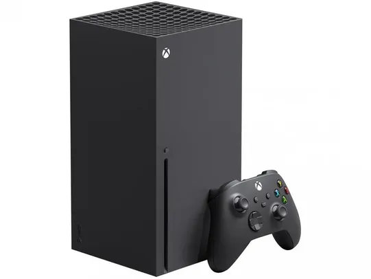 Console Microsoft Xbox Series X 1 TB Preto