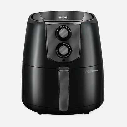 Fritadeira Sem Óleo Air Fryer EOS Chef Gourmet 4,2L Titanium EAF42T