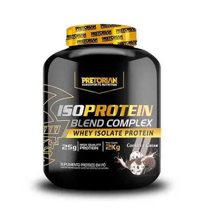 Whey Protein Isolado Iso Blend Complex 2Kg - Pretorian