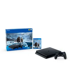 Console Playstation 4 1TB + Jogo God Of War Ragnarok