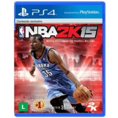 [RICARDO ELETRO] NBA 2K15 - Playstation 4