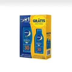 Protetor Solar Nivea FPS30 200ml + 100ml | R$35