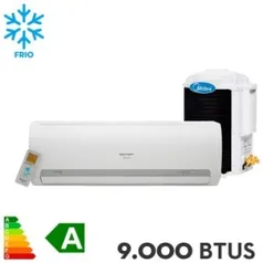 Ar-Condicionado Springer Midea 9.000 BTUs