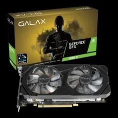 PLACA DE VÍDEO GALAX GEFORCE GTX 1660 TI OC (1-CLICK OC) DUAL, 6GB GDDR6, 192BIT, 60IRL7DSY91C