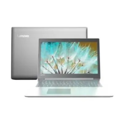 Notebook Lenovo Ideapad 320 Full HD - Intel Core i5-7200U 4GB 1TB Tela Full HD 15.6" Linux