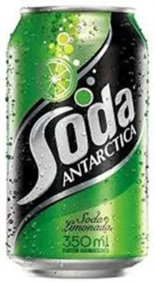 Refrigerante Soda 350ml | R$ 2