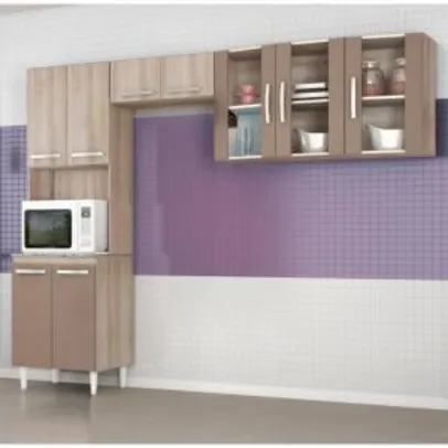 Cozinha Compacta Teka E Brown R$160