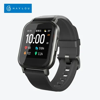 Smartwatch Xiaomi Haylou LS02 R$ 84