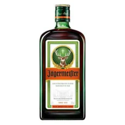 Licor Jägermeister 700ml | R$71