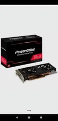 Placa de Vídeo PowerColor AMD Radeon RX 5500 XT, 8GB, GDDR6 - R$1400