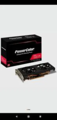 Placa de Vídeo PowerColor AMD Radeon RX 5500 XT, 8GB, GDDR6 - R$1400